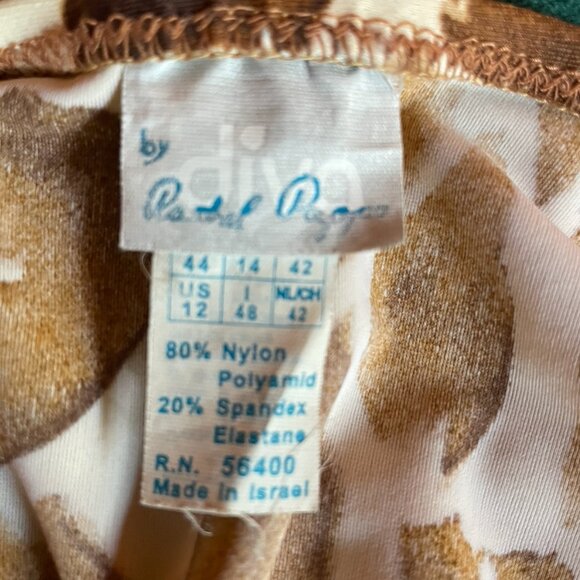 Vintage Sexy Side Cutout Swimsuit - Picture 9 of 9